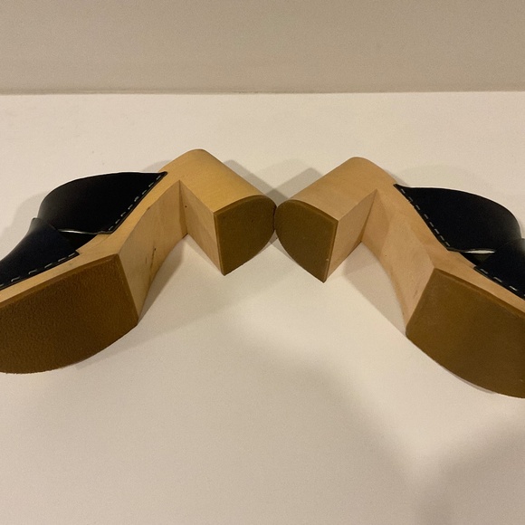 Swedish Hasbeens clog sandals - Picture 3 of 6